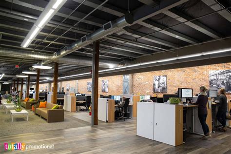totally promotional production facility.